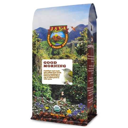 Good morning coffee organic coffee beans